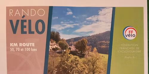 VELO RANDO 1er MAI EN C\u00c9VENNES 