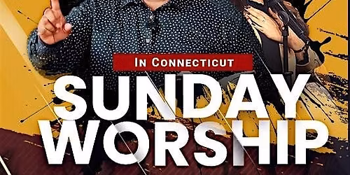 Sunday Worship with Ps.  Alwin Thomas