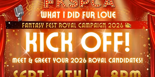 What I Did Fur Love: King & Queen Kick Off!