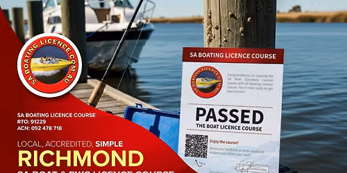 Richmond Boat & Jetski Licence