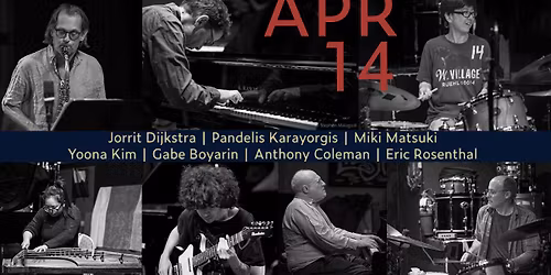 Point01Percent - Dijkstra\/Karayorgis\/Matsuki; Coleman\/Kim\/Boyarin\/Rosenthal