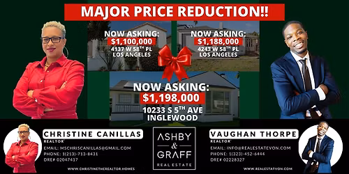 Holiday Price Drop Open House Tour \u2013 3 Homes, New Prices!