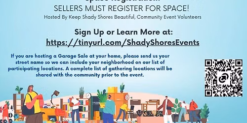 Community Garage Sale- Fall 2026