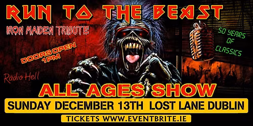 ALL AGES SHOW | IRON MAIDEN \u2013 50 YEARS OF GREATEST HITS