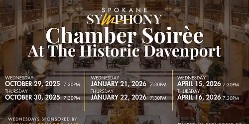 Chamber Soir\u00e9es at The Davenport
