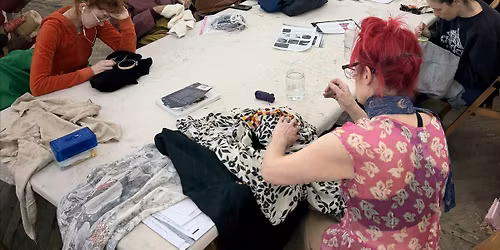 Darn it! Mending Club
