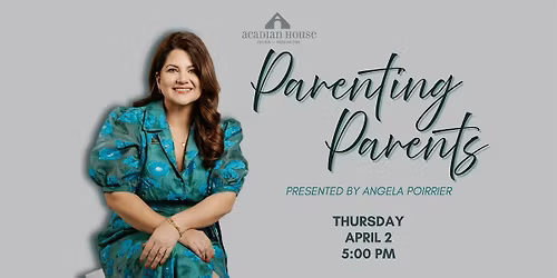 Parenting Parents LIVE Event (Thursday 4\/2)