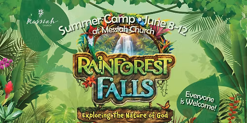 Rainforest Falls Summer Camp
