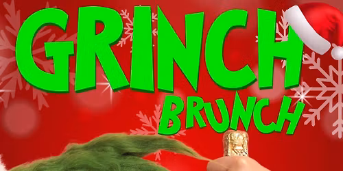 The Grinch Bottomless Brunch