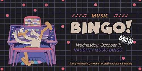Naughty Music Bingo at Oozlefinch!