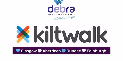 Dundee Kiltwalk for DEBRA