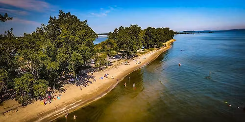 Campout at East Harbor State Park