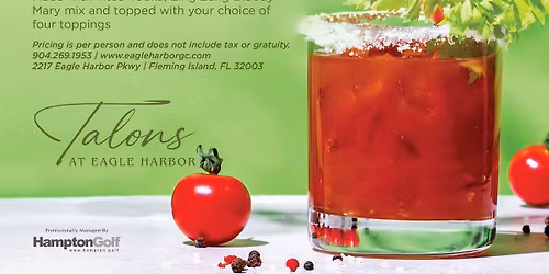 Bloody Mary Weekends