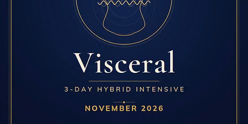 2026 FSM 3-Day Visceral Core \u2013 London
