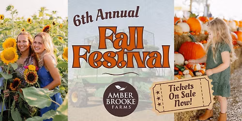 Amber Brooke Farms 6th Annual Fall Festival