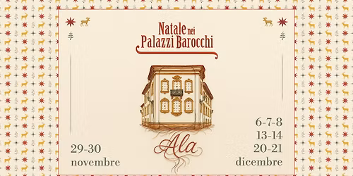 Natale nei Palazzi Barocchi 2025 ✨ L’essenza del Natale