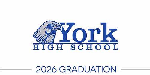 York High School Graduation