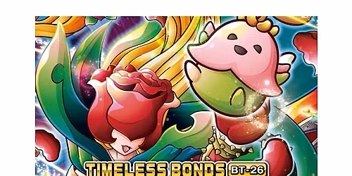 Digimon TCG Timeless Bonds BT26 Release Events