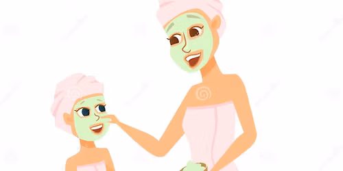 Mommy and Daughter Spa Day