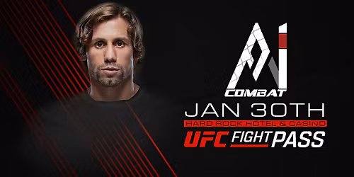 A1 Combat Legends Collide -Faber VS TBA  Jan 30 2026