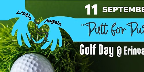 Little Angels Putt for Purpose