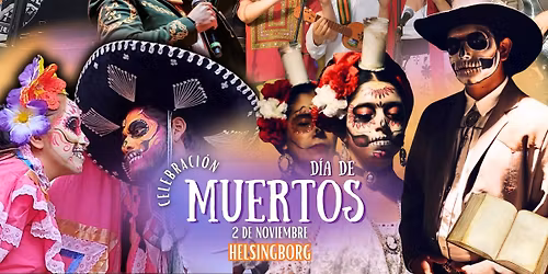 Celebraci\u00f3n D\u00eda de Muertos\/ Firande av de d\u00f6das dag.