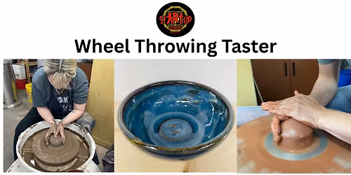 Wheel Throwing Taster Class