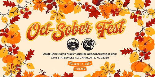 3rd Annual Oct-Sober Fest: Alumni & Community Event