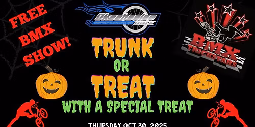 Trunk or Treat with BMX Freestyle Show
