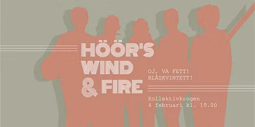 Oj vad fett med Bl\u00e5skvintett! Yabba dabba dooo!