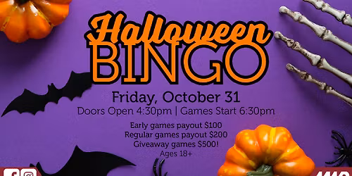 Halloween Bingo