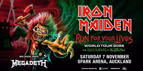 IRON MAIDEN [AUCKLAND SHOW #2]