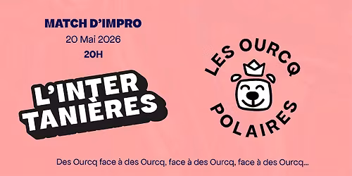 L'inter-tani\u00e8res des Ourcq Polaires