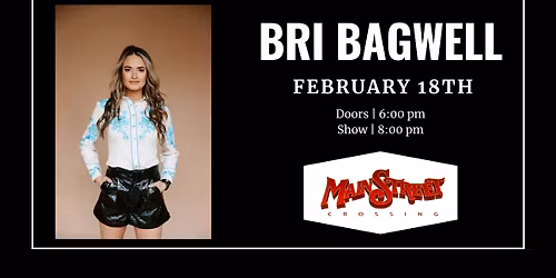 Bri Bagwell | LIVE at Main Street Crossing