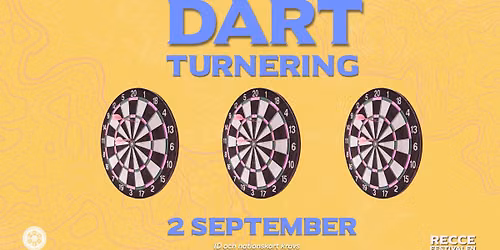 DARTTURNERING - RecceFestivalen 2026