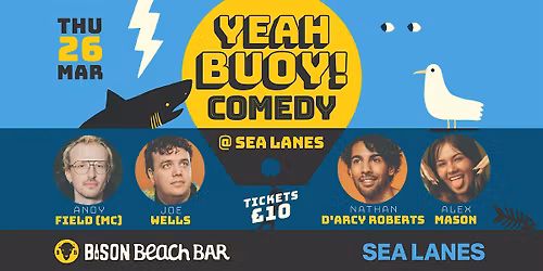 Yeah Buoy Comedy!