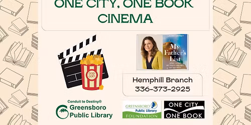 One City, One Book Cinema