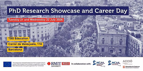 PhD Research Showcase and Career Day