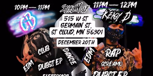 Keagy D and \u010cB live at the Stihl Wolf