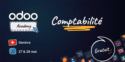 Odoo Academy Comptabilit\u00e9 - Gen\u00e8ve