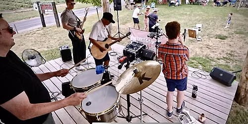 River Street Latin Band at Big Barn Brewing (Green Bluff)