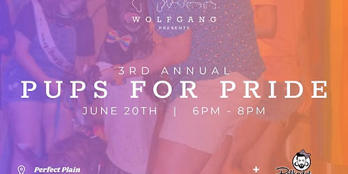 Pups for Pride Drag Bingo