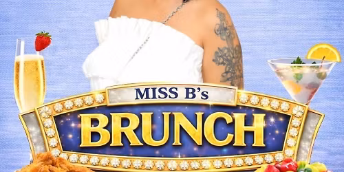 Miss B's White T & Denim Brunch, The Old Skool soul edition