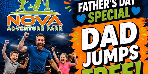 Father Day at Nova Adventure Park reading