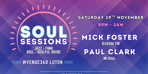 SOUL SESSIONS NIGHT TIME DANCING