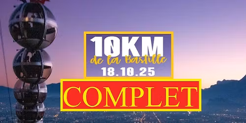 10KM DE LA BASTILLE 2025