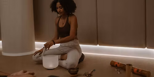 Summer Sound Bath Reset Hosted by Black Teacher Recess