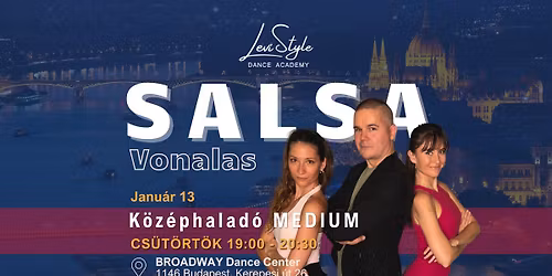 Salsa On1&On2 \u2013 Medium | Ha k\u00e9szen \u00e1llsz a k\u00f6vetkez\u0151 szintre \u2013 nyitott csatlakoz\u00e1s ;)