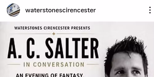An evening with Fantasy Author A.C Salter