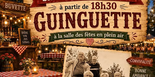 Guinguette \u00e0 Aubr\u00e9ville 
